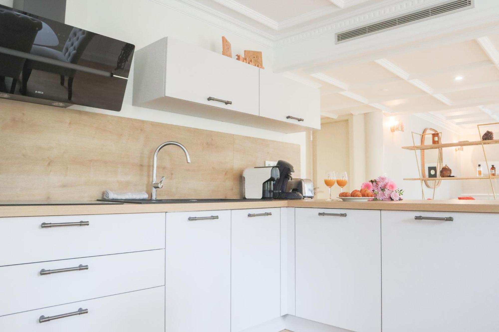 Le Tropical, Chic & Design Apartment Wahlbach Exterior foto