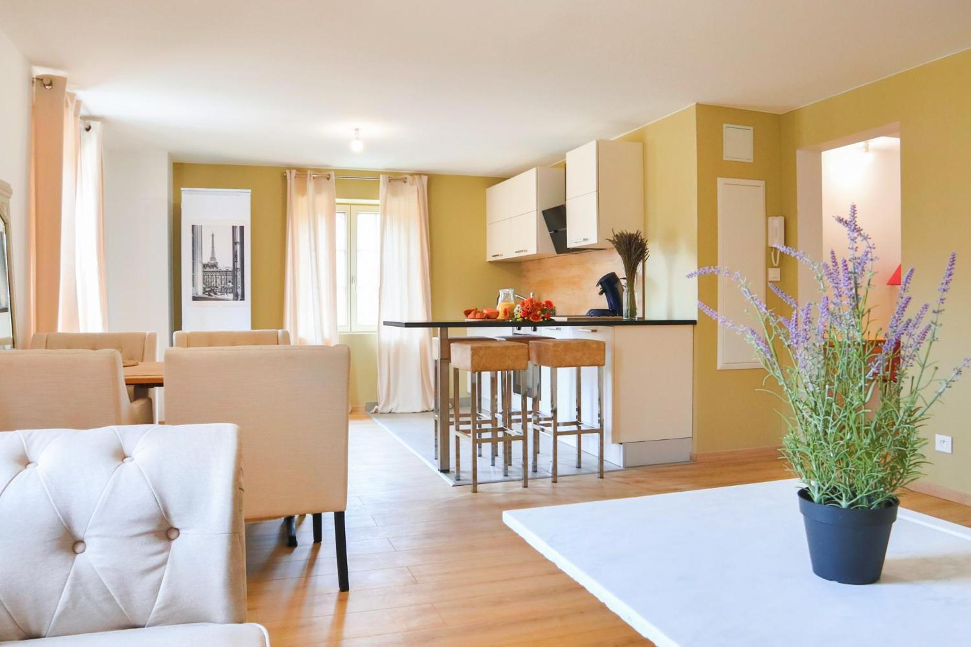 Le Tropical, Chic & Design Apartment Wahlbach Exterior foto
